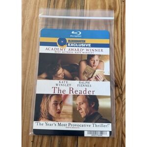 The Reader Blu-ray Blockbuster Exclusive Cover Art Card Kate Winslet Fiennes